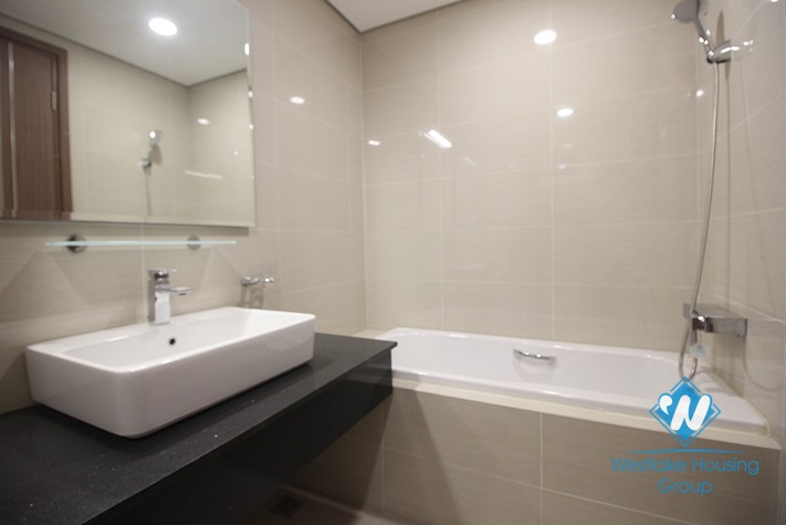 A brand new and affordable 3 bedroom apartment for rent in Ciputra, Tay ho 