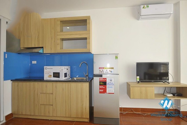 New studio apartment for rent in Tay Ho area, Price 350$