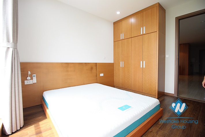 New apartment for rent in L4 Tower Building, Ciputra Tay Ho area 