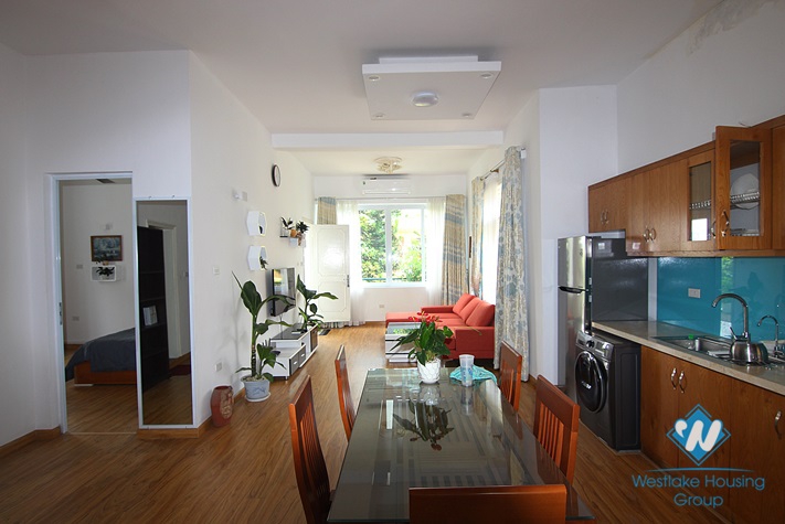 3 bedroom apartment with nice view for lease in Au co, Tay Ho