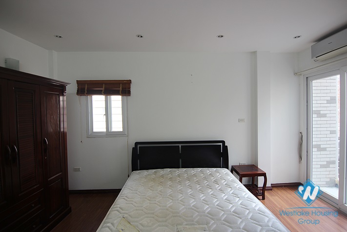 Cheap house with nice design for rent in Au Co st, Tay Ho District 
