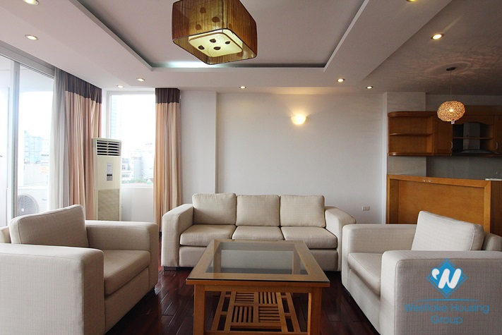 Two bedrooms for rent in Lac Chinh st, Truc Bach area 