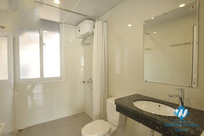 New studio apartment for rent in Tay Ho area, Price 350$