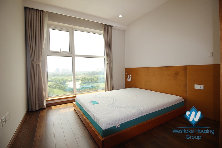 New apartment for rent in L4 Tower Building, Ciputra Tay Ho area 
