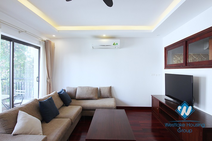 Brightly apartment  for rent in Tay Ho st, Tay Ho District 