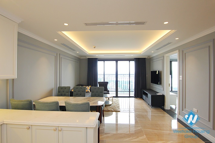 New apartment with lake view for rent in D’Le Roi Soleil Quảng An Ward, Tay Ho District 