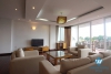 Two bedrooms for rent in Lac Chinh st, Truc Bach area 