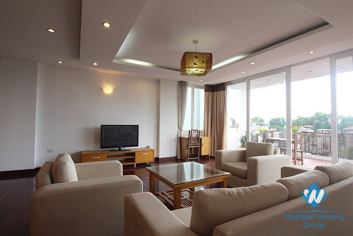 Two bedrooms for rent in Lac Chinh st, Truc Bach area 