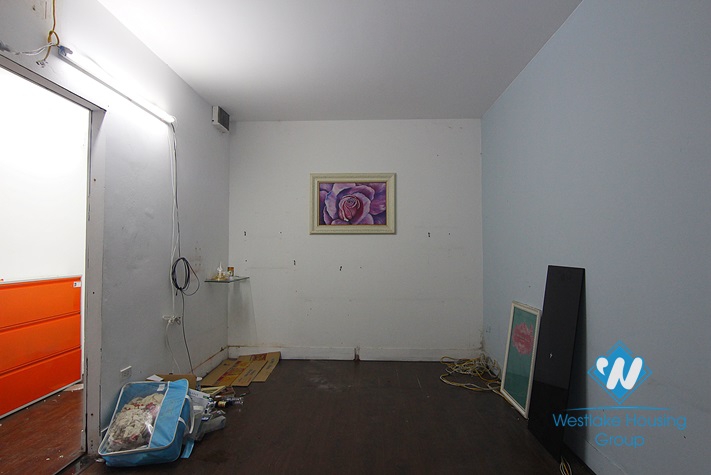 Big garden house with unfurnished for rent in Tay Ho Dist