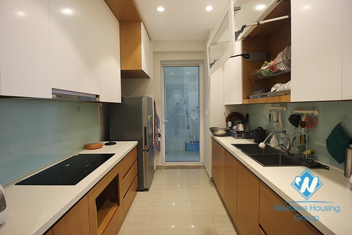 New apartment for rent in L4 Tower Building, Ciputra Tay Ho area 
