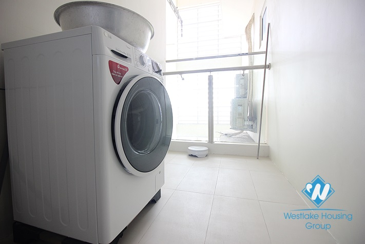 New apartment for rent in L4 Tower Building, Ciputra Tay Ho area 