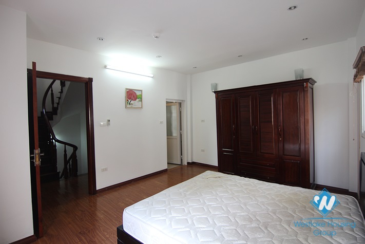 Cheap house with nice design for rent in Au Co st, Tay Ho District 