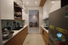 New apartment for rent in L4 Tower Building, Ciputra Tay Ho area 