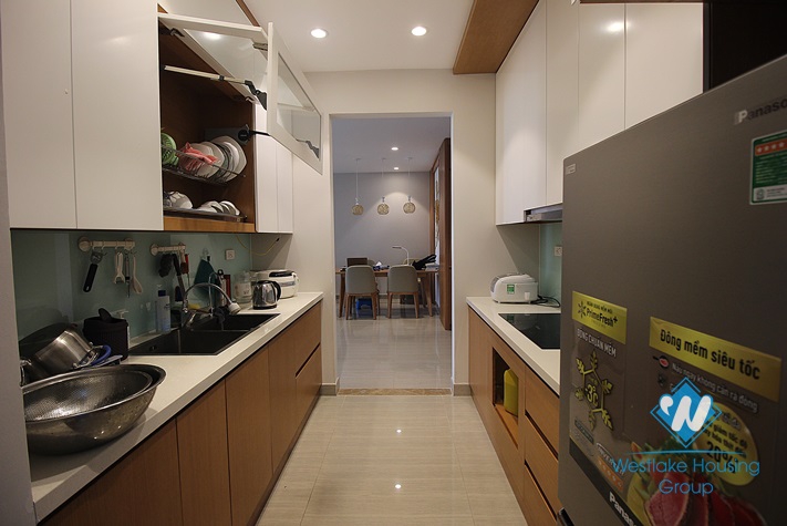 New apartment for rent in L4 Tower Building, Ciputra Tay Ho area 