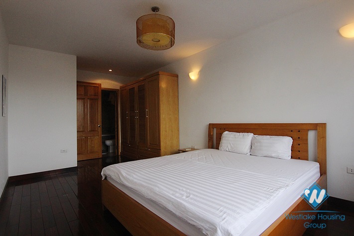 Two bedrooms for rent in Lac Chinh st, Truc Bach area 