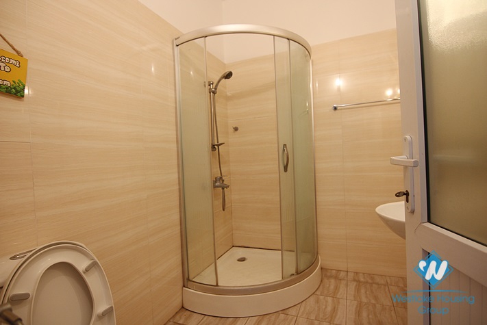 Cheap house with nice design for rent in Au Co st, Tay Ho District 