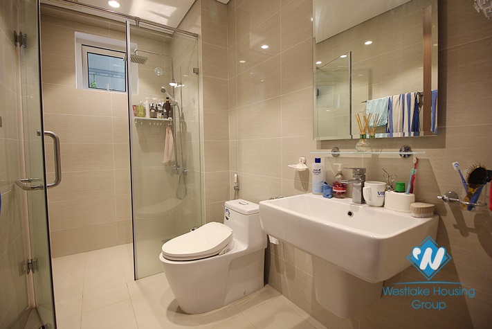 New apartment for rent in L4 Tower Building, Ciputra Tay Ho area 