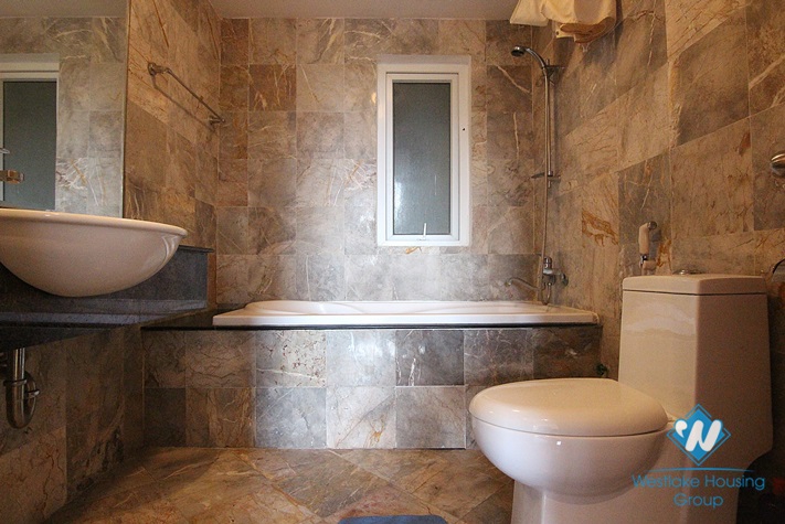 Two bedrooms for rent in Lac Chinh st, Truc Bach area 