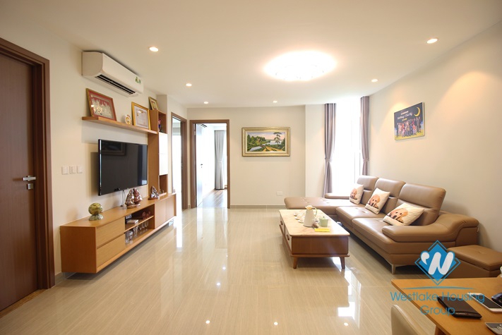 New apartment for rent in L4 Tower Building, Ciputra Tay Ho area 