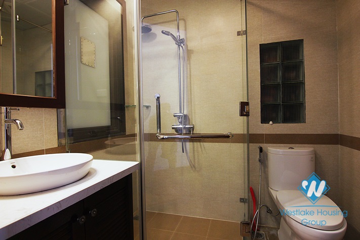 Brightly apartment  for rent in Tay Ho st, Tay Ho District 
