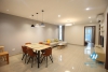 A brand new and affordable 3 bedroom apartment for rent in Ciputra, Tay ho 