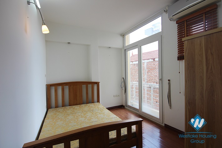 Cheap house with nice design for rent in Au Co st, Tay Ho District 