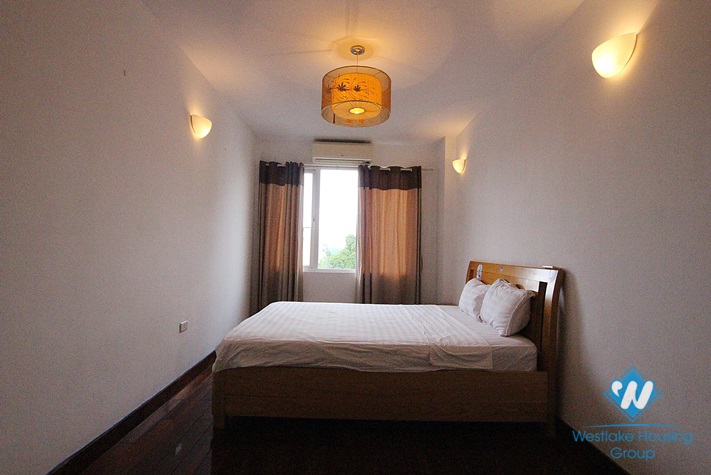 Two bedrooms for rent in Lac Chinh st, Truc Bach area 