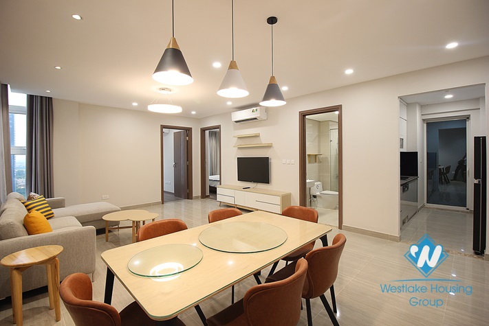 A brand new and affordable 3 bedroom apartment for rent in Ciputra, Tay ho 
