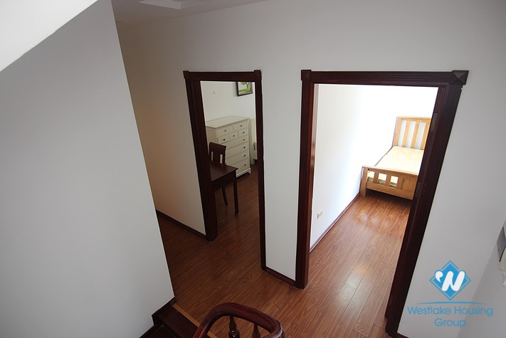 Cheap house with nice design for rent in Au Co st, Tay Ho District 