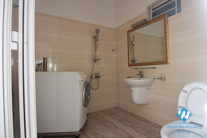 Cheap house with nice design for rent in Au Co st, Tay Ho District 