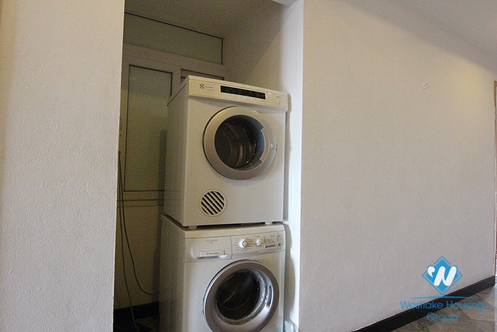 Two bedrooms for rent in Lac Chinh st, Truc Bach area 