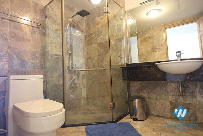 Two bedrooms for rent in Lac Chinh st, Truc Bach area 