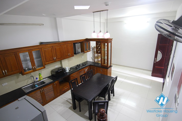 Cheap house with nice design for rent in Au Co st, Tay Ho District 