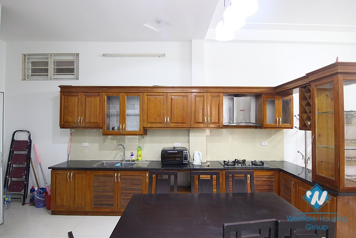 Cheap house with nice design for rent in Au Co st, Tay Ho District 