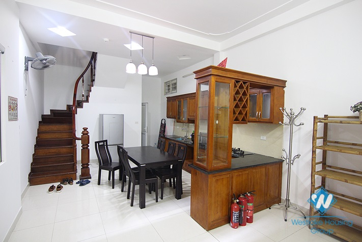 Cheap house with nice design for rent in Au Co st, Tay Ho District 
