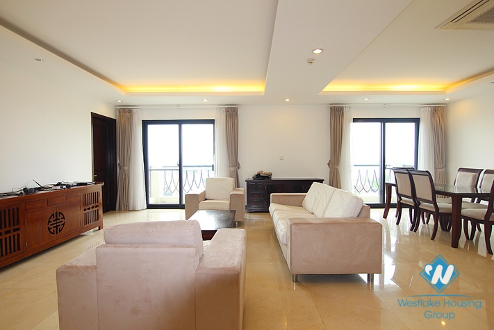 Luxury apartment in Elegant Suit Dang Thai Mai st, Tay Ho District 