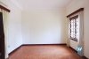 A large three-floor house for rent in AU Co st, Tay Ho