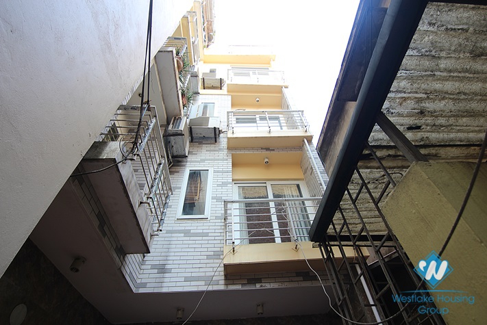 Cheap house with nice design for rent in Au Co st, Tay Ho District 