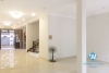 An unfurnished three-floor villa in Ciputra in Tay Ho district, Hanoi