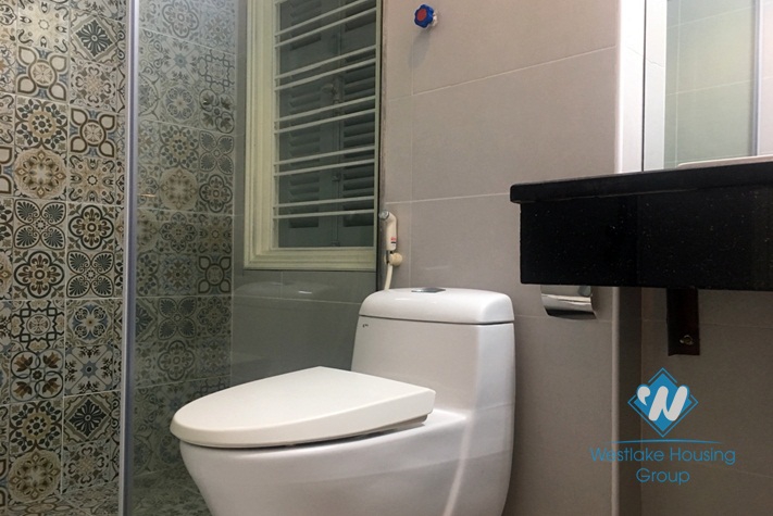 A cheap 4 bedroom house for rent in Doi Can, Ba dinh