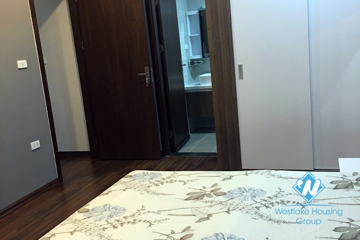 A newly 3 bedroom apartment for rent in Green bay, Ha noi