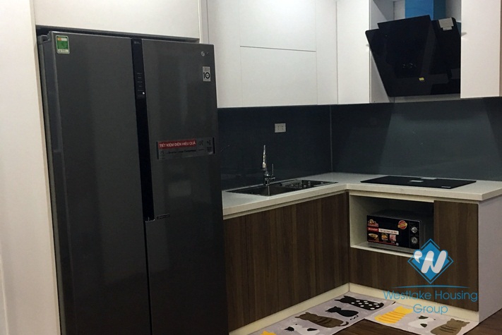 A newly 3 bedroom apartment for rent in Green bay, Ha noi