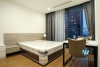 A brand new studio for rent in Vinhomes Metropolis, Ba Dinh