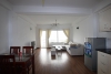 Lake view one bedroom apartment for rent on Tu Hoa street, Tay Ho, Hanoi