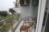 Lake view one bedroom apartment for rent on Tu Hoa street, Tay Ho, Hanoi