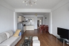 Lake view one bedroom apartment for rent on Tu Hoa street, Tay Ho, Hanoi
