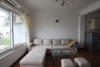 Lake view one bedroom apartment for rent on Tu Hoa street, Tay Ho, Hanoi