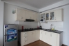 Lake view one bedroom apartment for rent on Tu Hoa street, Tay Ho, Hanoi