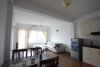 Lake view one bedroom apartment for rent on Tu Hoa street, Tay Ho, Hanoi