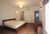 Lake view one bedroom apartment for rent on Tu Hoa street, Tay Ho, Hanoi